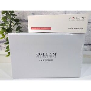 SEALED🚨Calecim Professional Advanced Hair Regrowth System Kit 6M+Home Activator